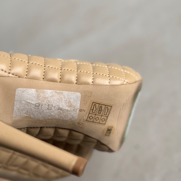 BCBGeneration high heels beige color size 7.5 - Picture 10 of 10